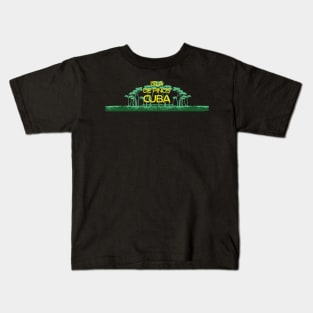 Isla de Pinos Cuba Kids T-Shirt